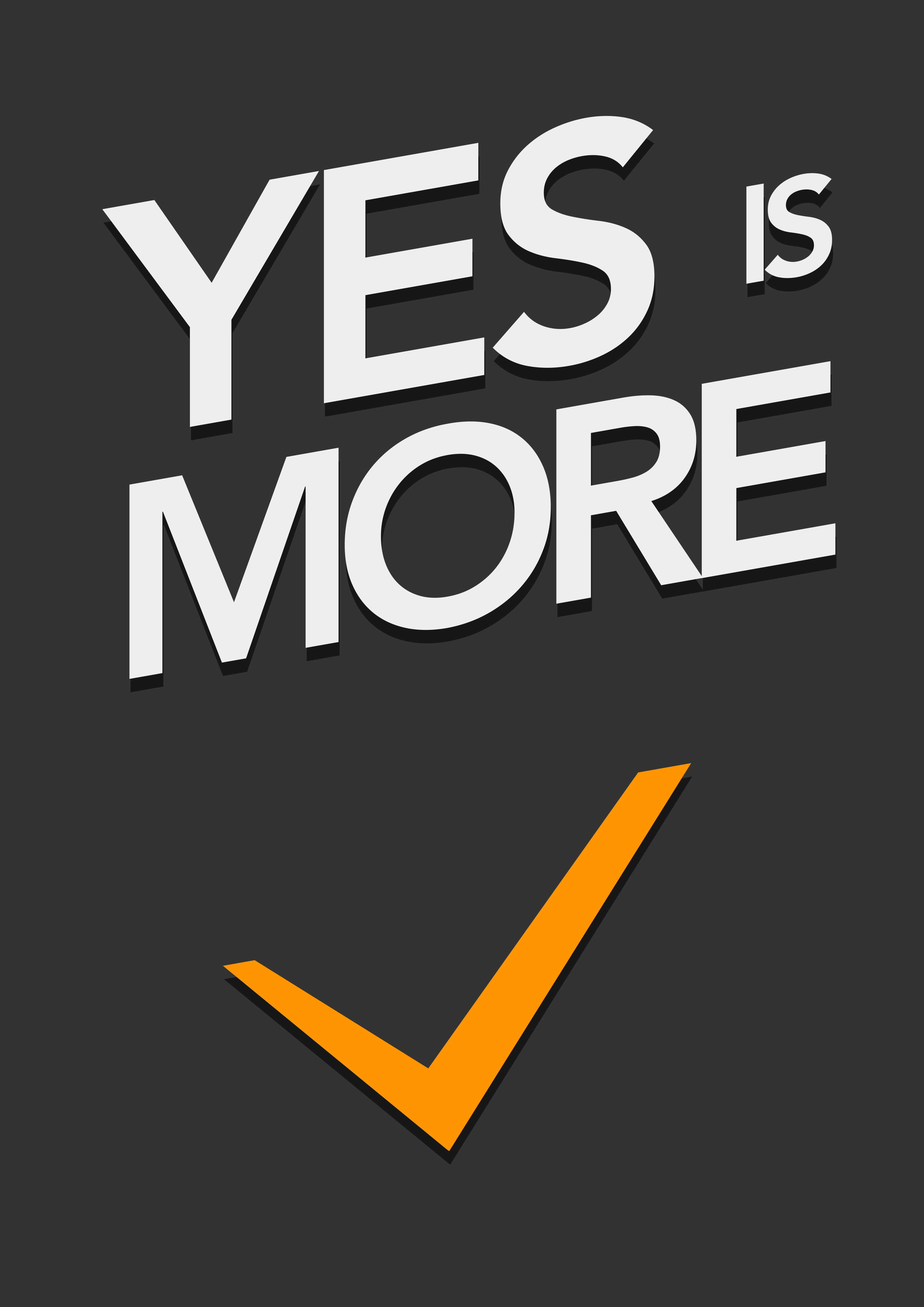 design yes is more